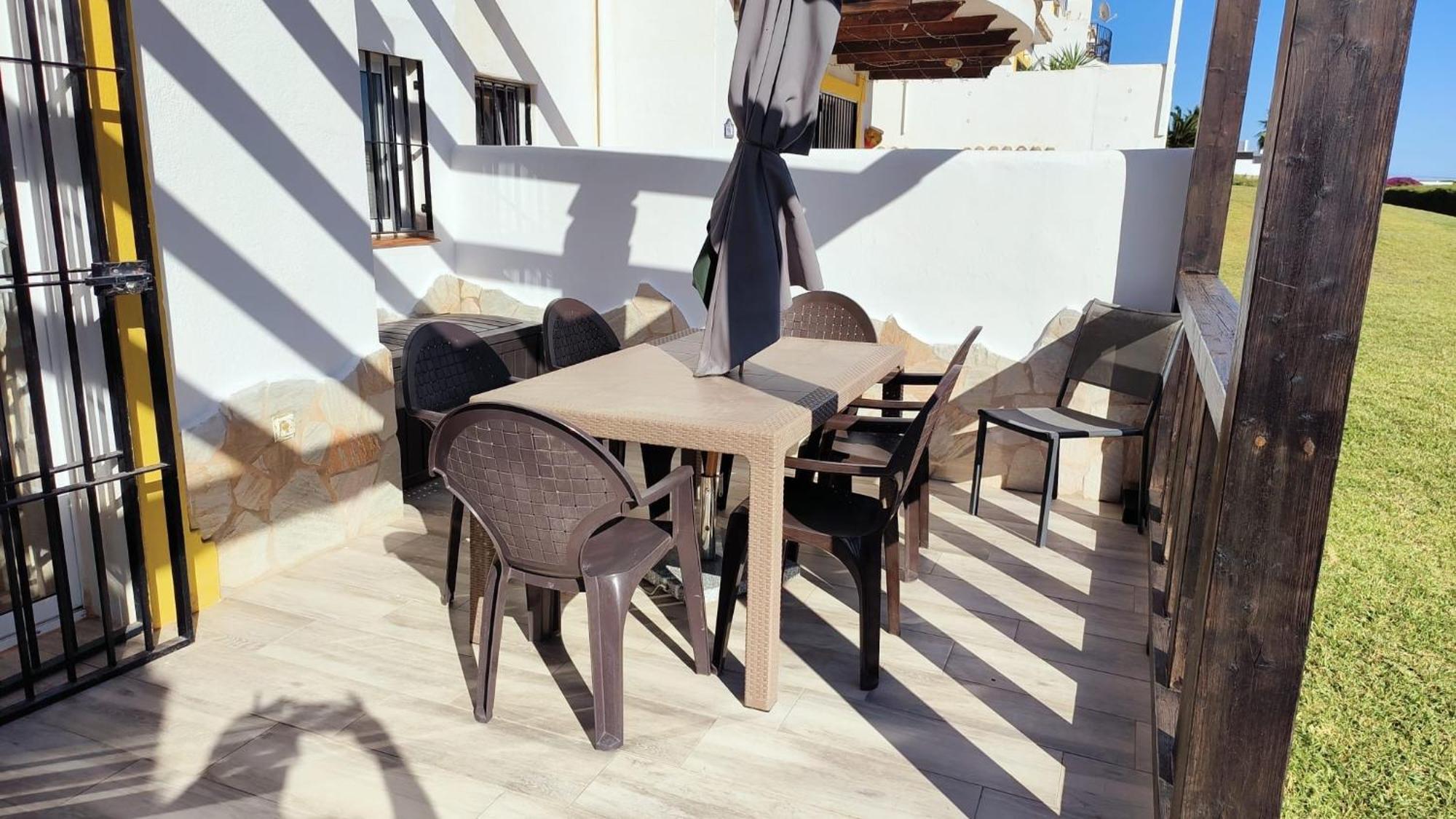 Sea View Apartment In Benalmádena Kültér fotó